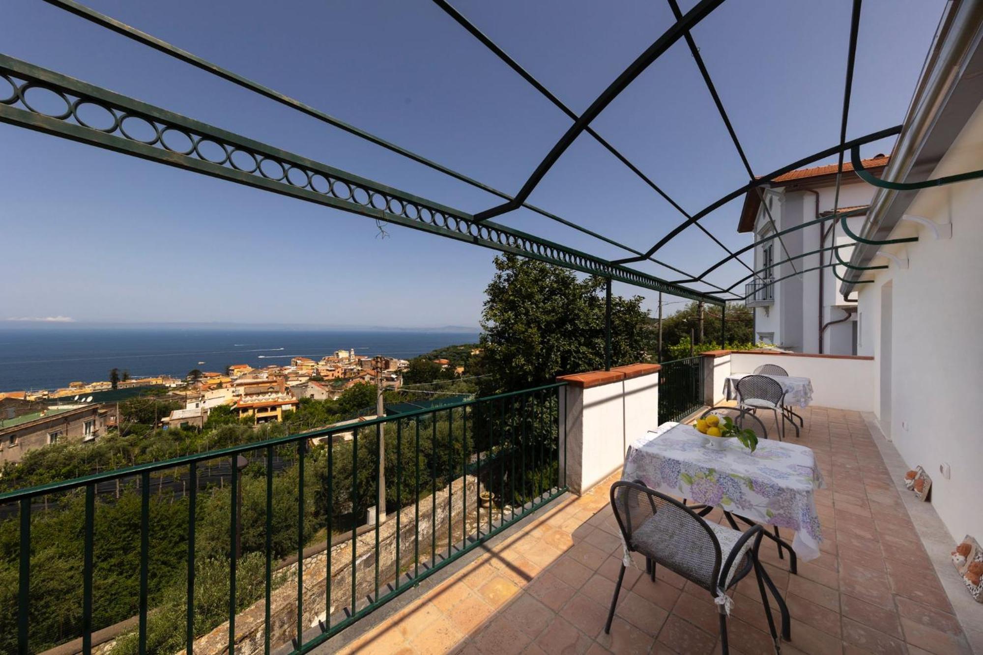 Villa Mundis Relais Massa Lubrense Exterior foto